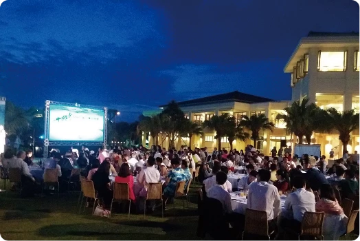 海外企業様報奨旅行の場合